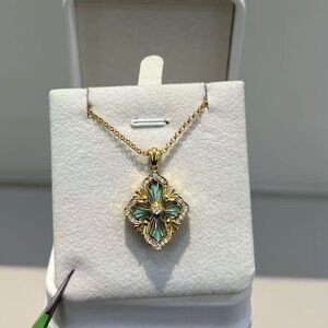 Buccellati Four-Petal Necklace